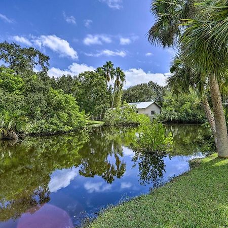 Merritt Island Home Fire Pit And Canal Access! Экстерьер фото