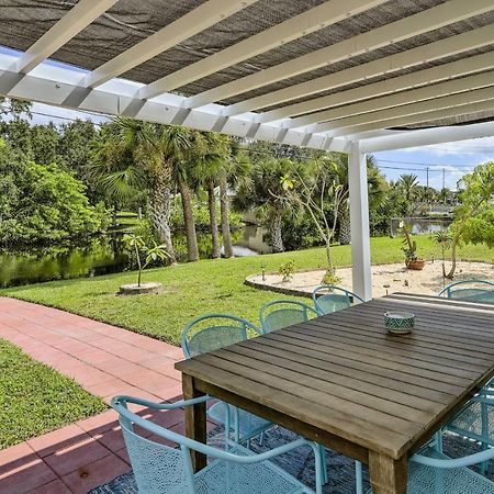 Merritt Island Home Fire Pit And Canal Access! Экстерьер фото