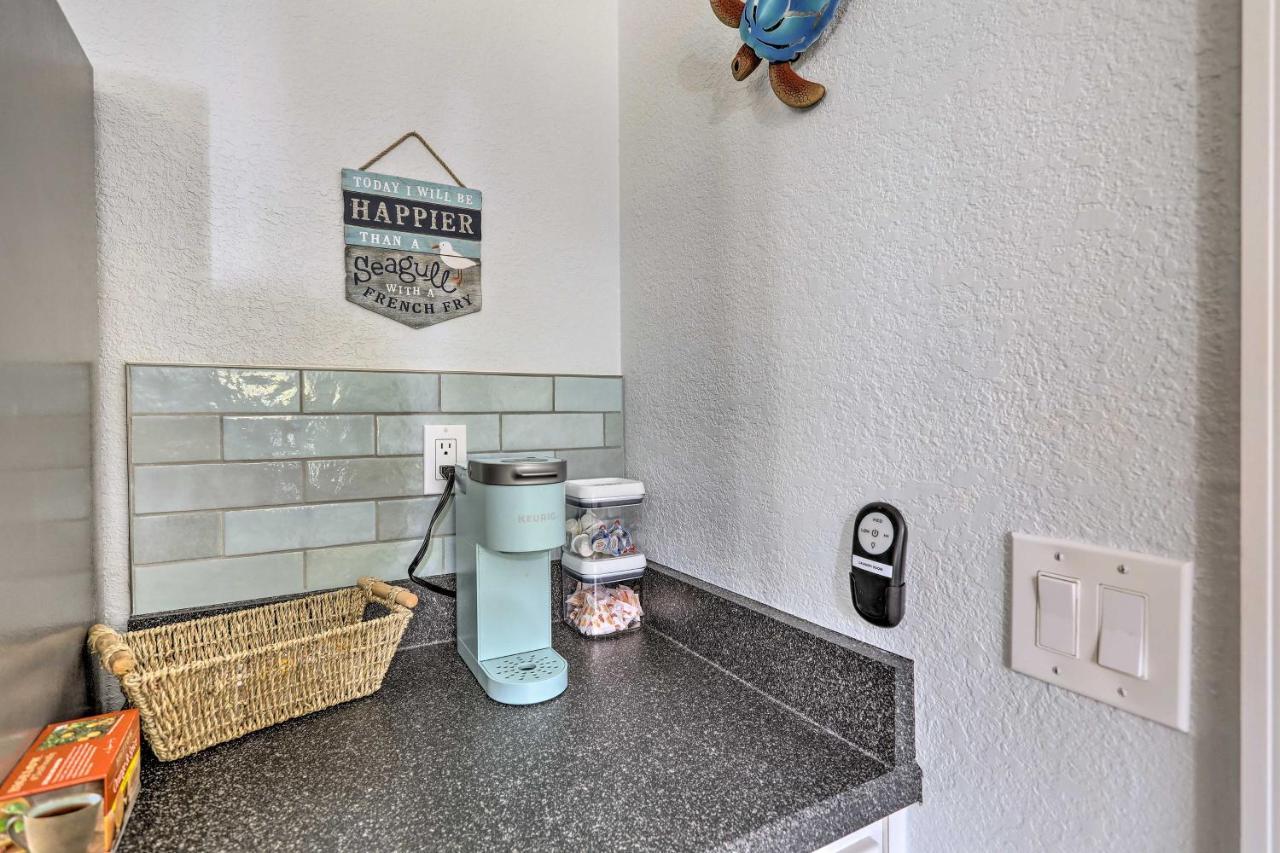 Merritt Island Home Fire Pit And Canal Access! Экстерьер фото